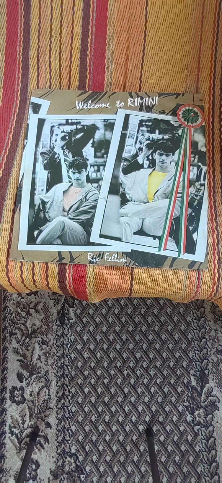 Ric Fellini-Welcome To Rimini, 12"Maxi singiel winylowy Italo disco