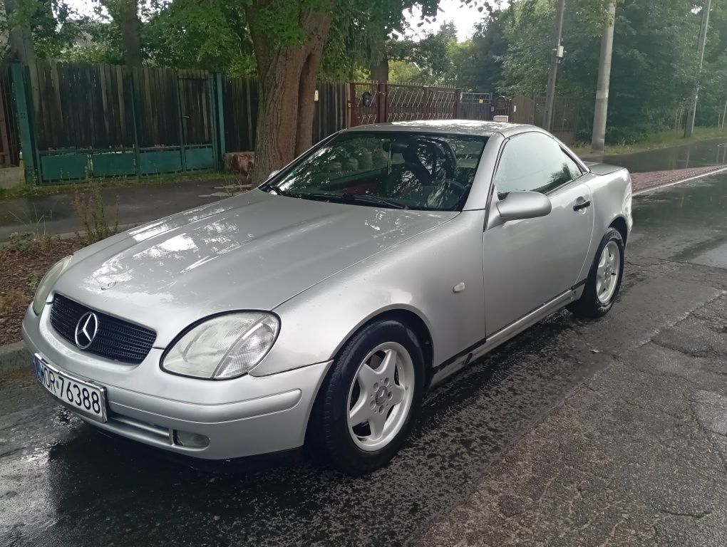 MERCEDES SLK 2.0 97 Sprawny Klasyk Opłaty Tanio ZIELONKA