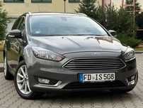 Ford Focus Titanium Led KeyLess_GO z Niemiec Polecam