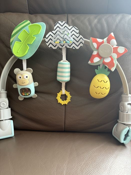 Дуга, іграшка, підвіска на візок «Тропічний оркестр» Taf toys