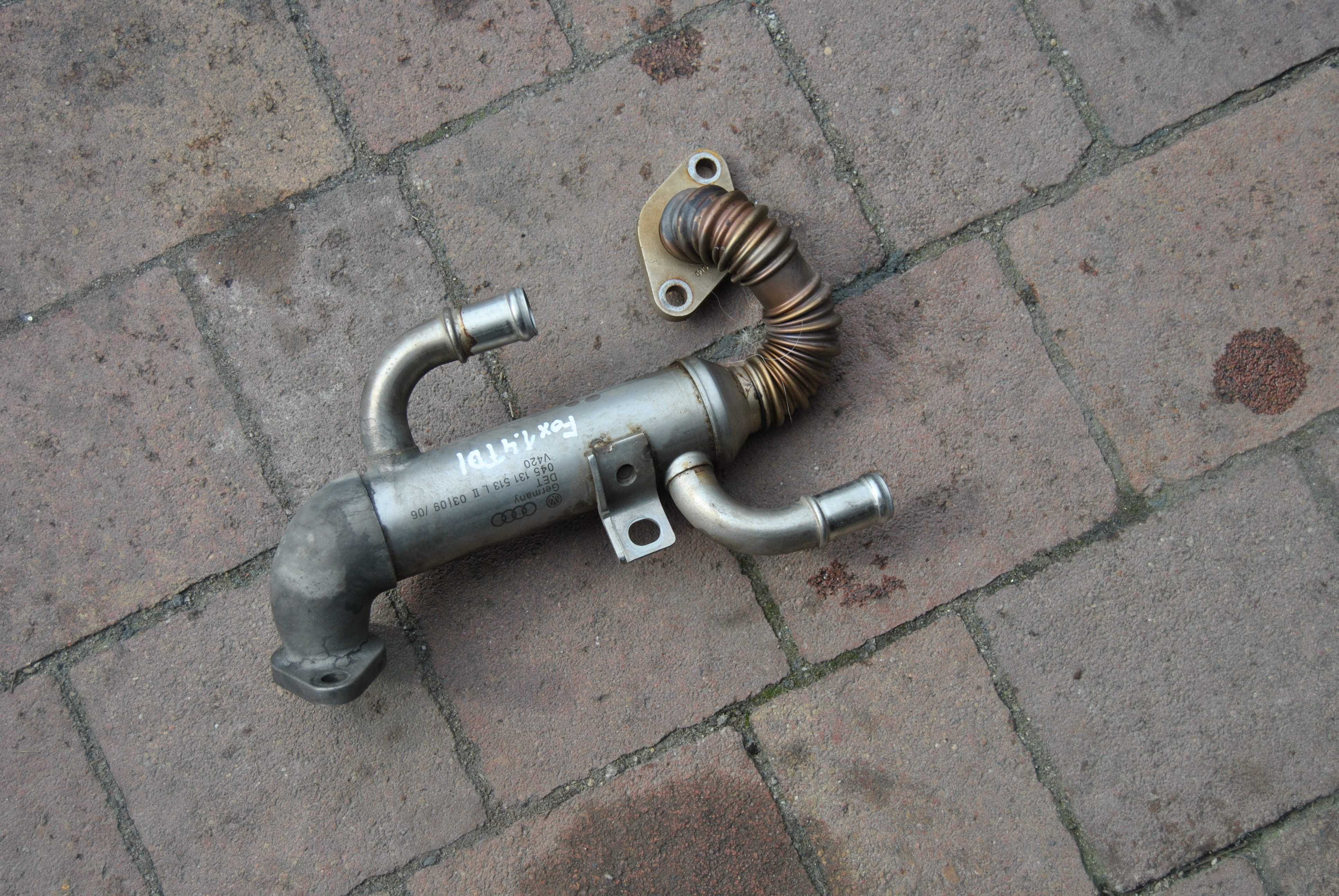 Chłodnica spalin VW FOX 1.4tdi