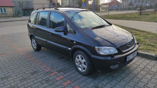 Opel Zafira 1.8 1999 benzyna