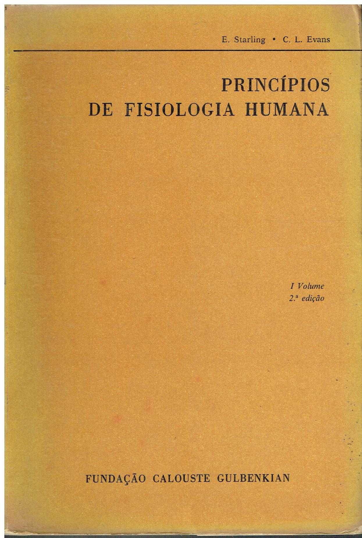 7453
	
Princípios de fisiologia humana - 1º Vol. 
de E. Starling