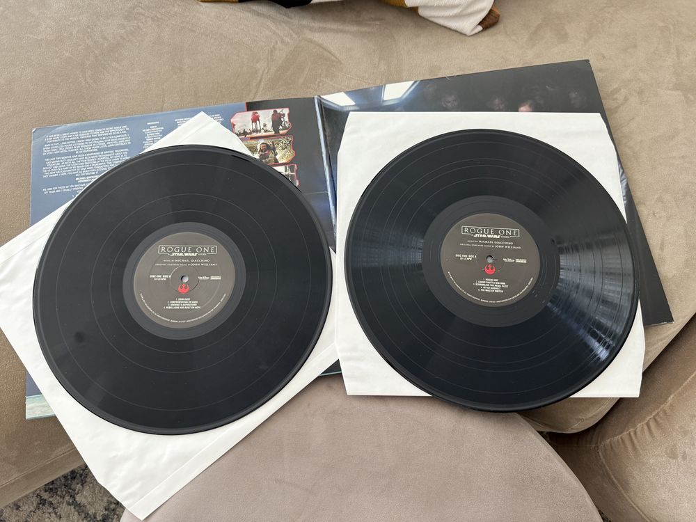 Discos de Vinil Beatles, Mumford & Sons, Leonard Cohen, Rogue One