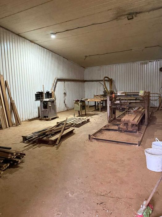 Виробничо-складське приміщення.База.Обладнання.