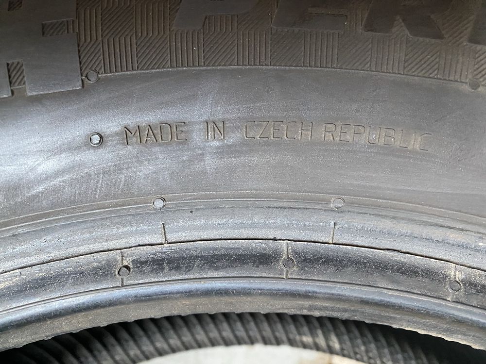 Літня резина шини (пара) 215/55R16 Sportiva 6,5мм