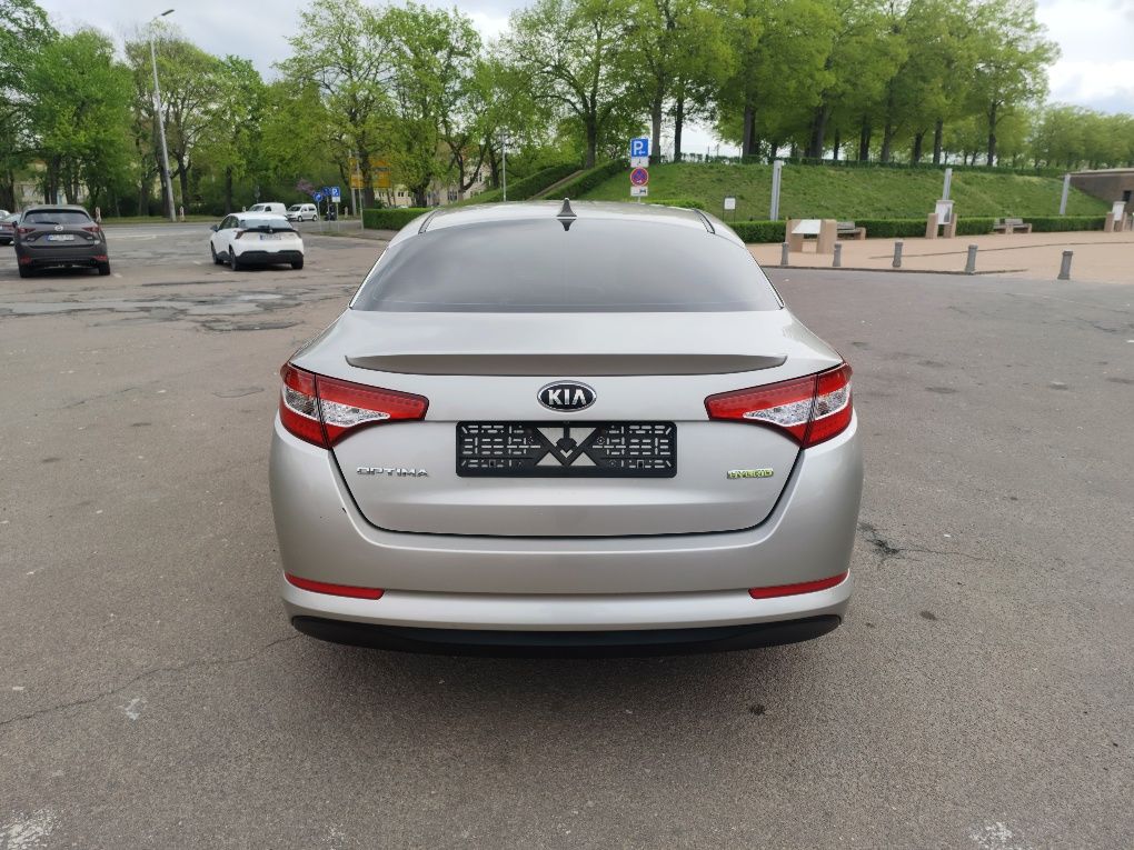 Kia optima hybrid 2013