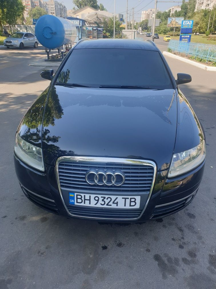 Audi A6 C6 Авант Універсал