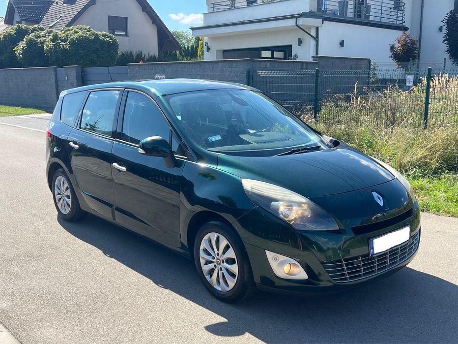Renault Grand Scenic*1.4benzyna*2010r*Climatronic*czysty i zadbany*