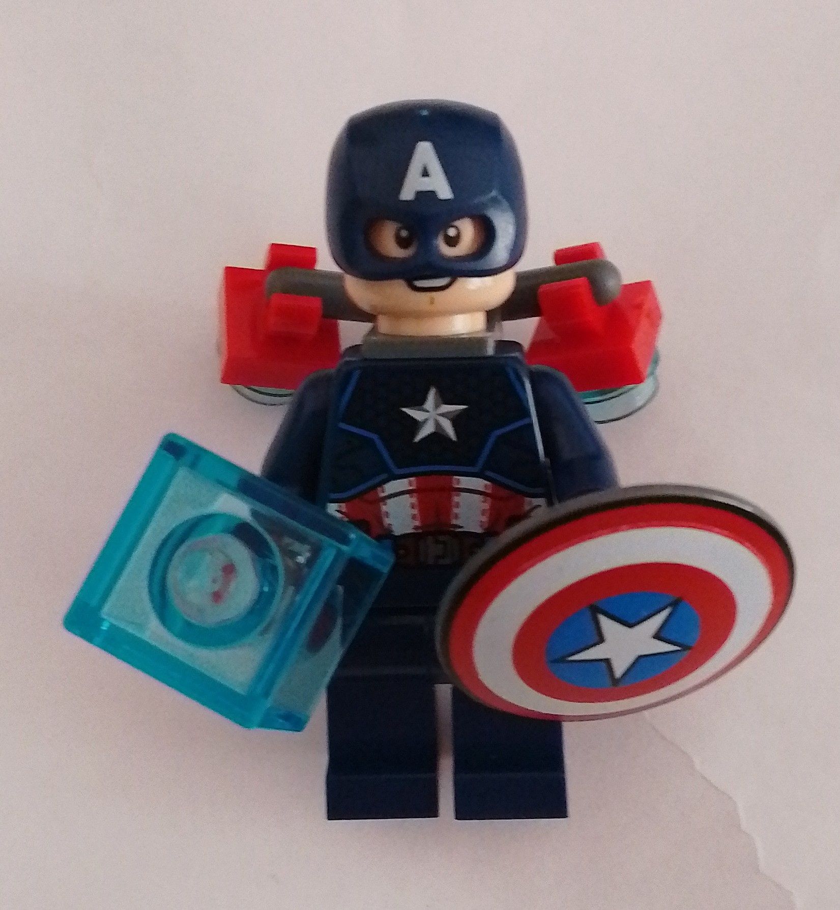 Minifigurka Lego Marvel - Kapitan Ameryka