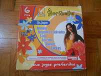 Jogos tabuleiro Floribela - Correio da manha - 5 jogos