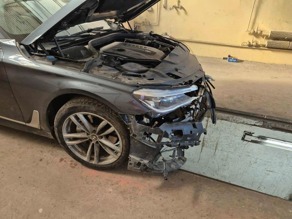 BMW Seria 7 Bogato Wyposażona   - Zarejestrowana w Polsce