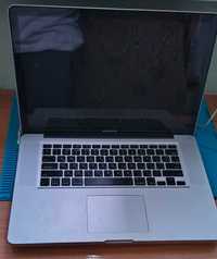 Macbook pro 15 A1286 2010 (під відновлення, або на запчастини)