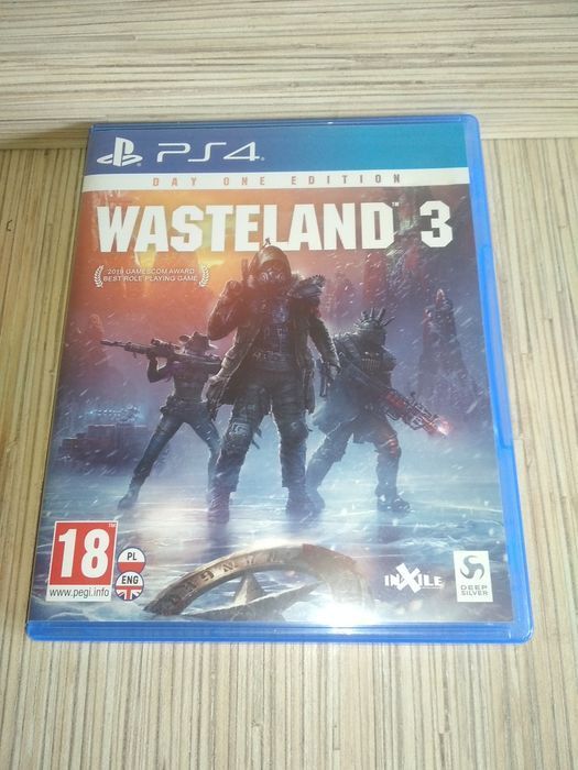 ^️ wasteland 3 pl +dlc day one ed. ps4 ps5 playstation 4 5
