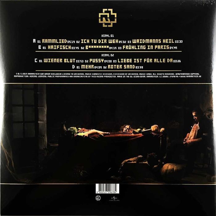 Вінілова платівка Rammstein - Liebe Ist Für Alle Da (2009/2017) (2xLP)