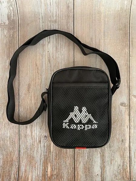 Барсетка через плече чоловіча з сіткою KAPPA|