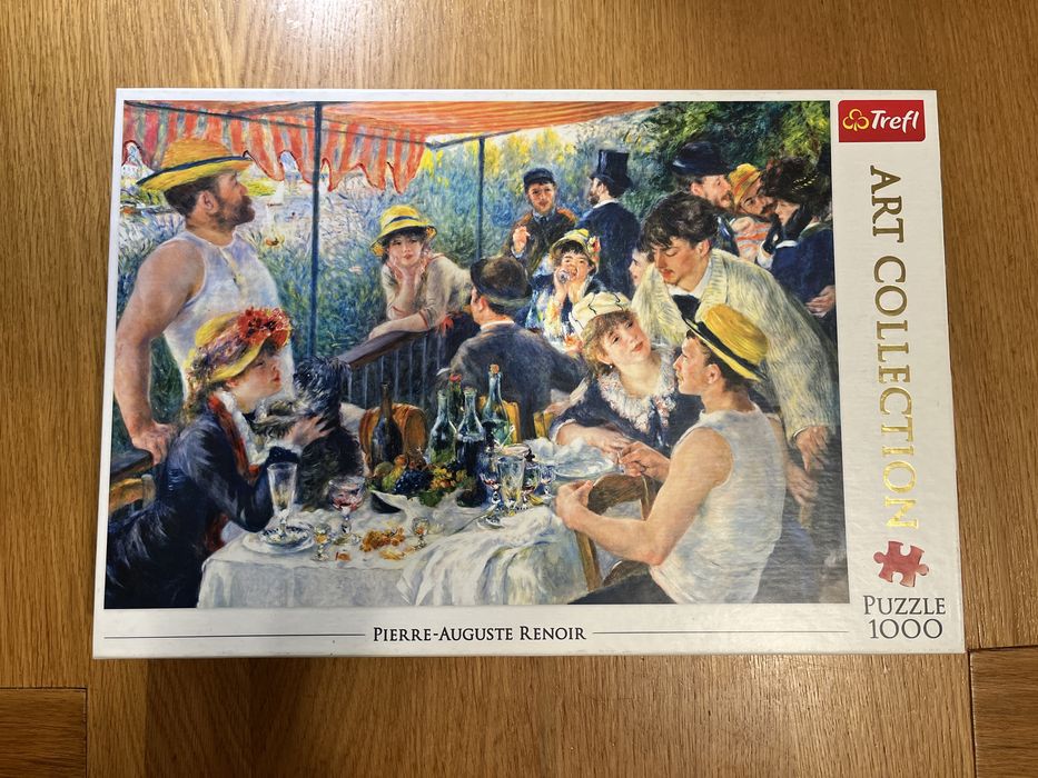 Puzzle 1000 kompletne Trefl Renoir Art Collection