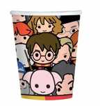 Kubki Harry Potter papierowe 250ml 8szt. Amscan. Nowy Produkt