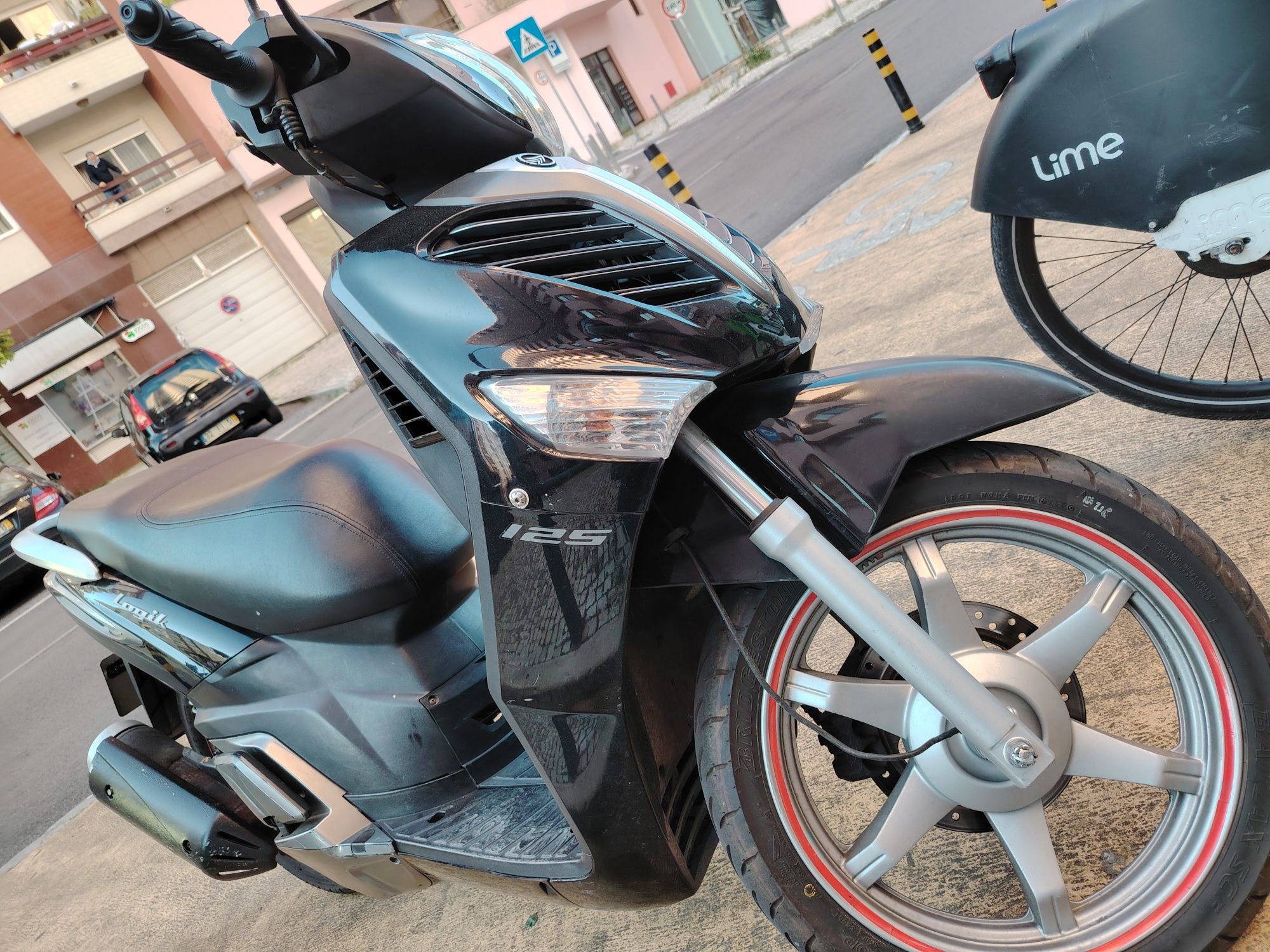 Keeway logik 125 de 2015 pode conduzir carta carro / Garantia 18 meses