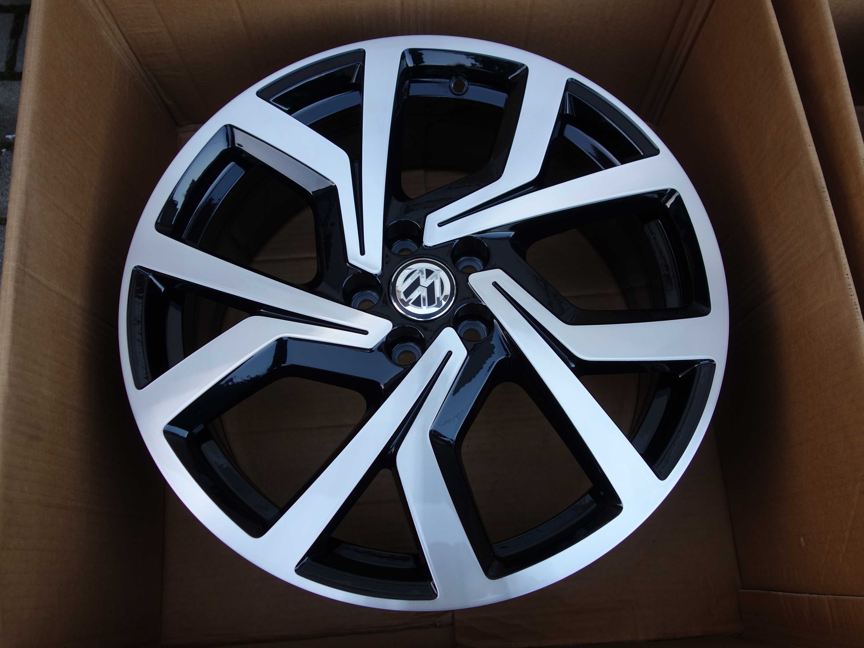 Felgi VW POLO GTI WRC 2G0 6C0 SEAT IBIZA LEON 18'' 5X100 Oryginalne!