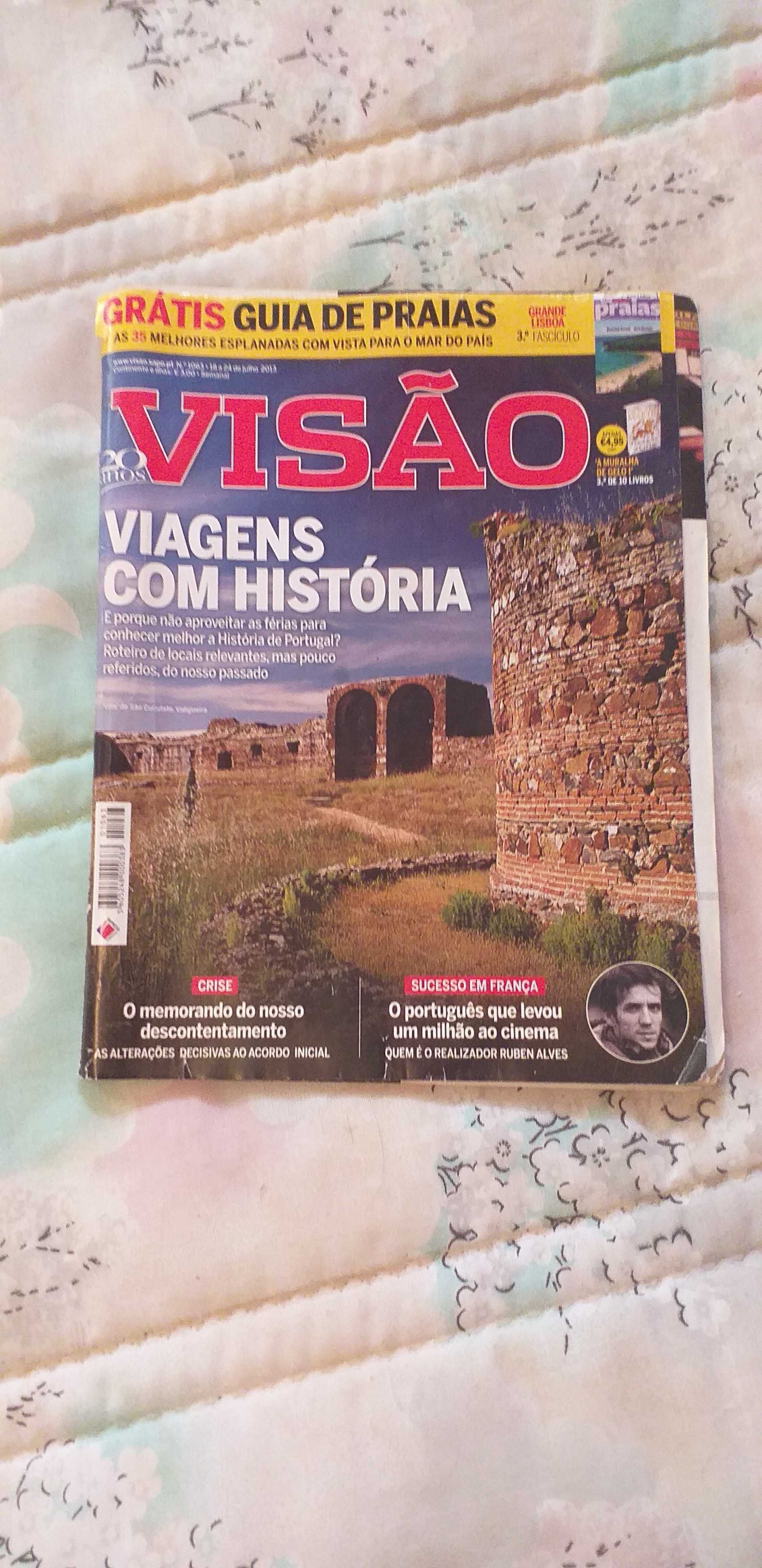 Revista - Visão - portes incluidos