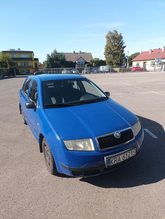 Skoda Fabia 1.4 Mpi
