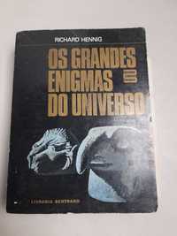 Livro -Ref:PVI - richard hennig - os grandes enigmas do universo