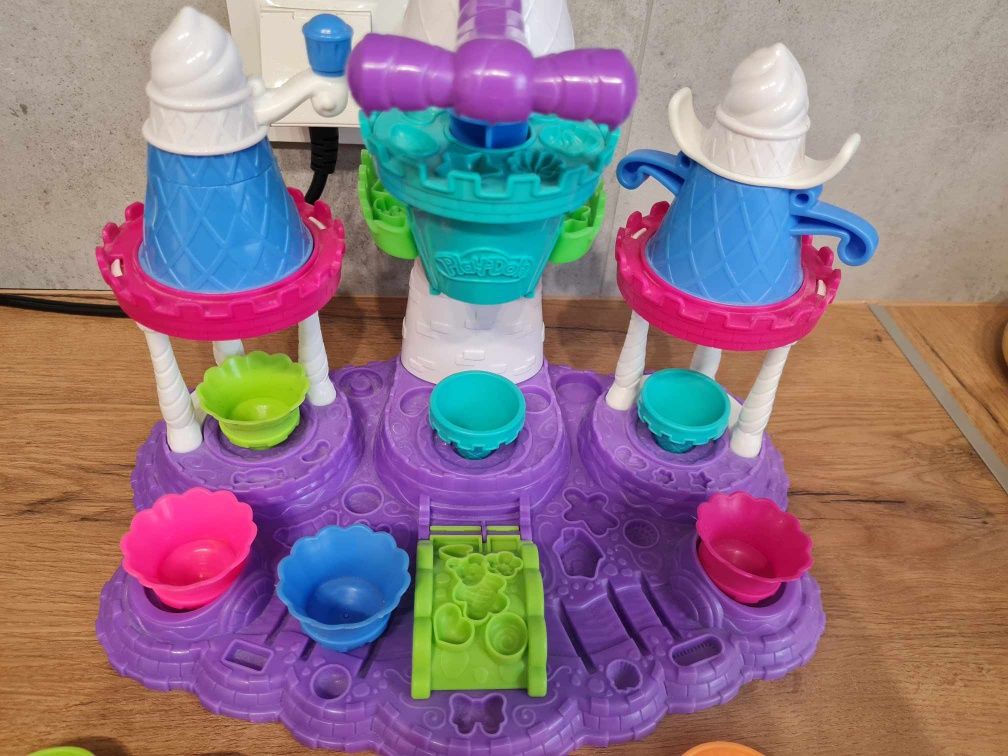 Play-Doh - Lody / Lodziarnia - zestaw kreatywny