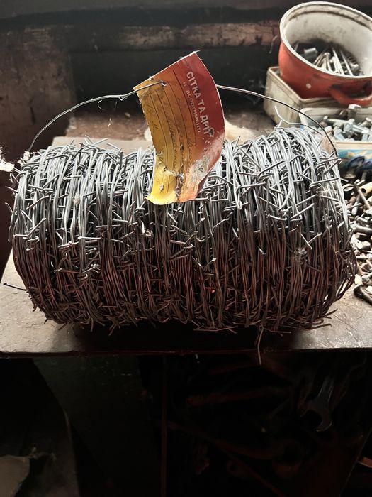 Дріт колючий 130 м