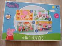 Puzzle Świnka Peppa dla 3 latka
