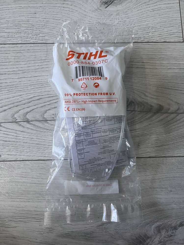 Okulary ochronne STIHL Function Standard