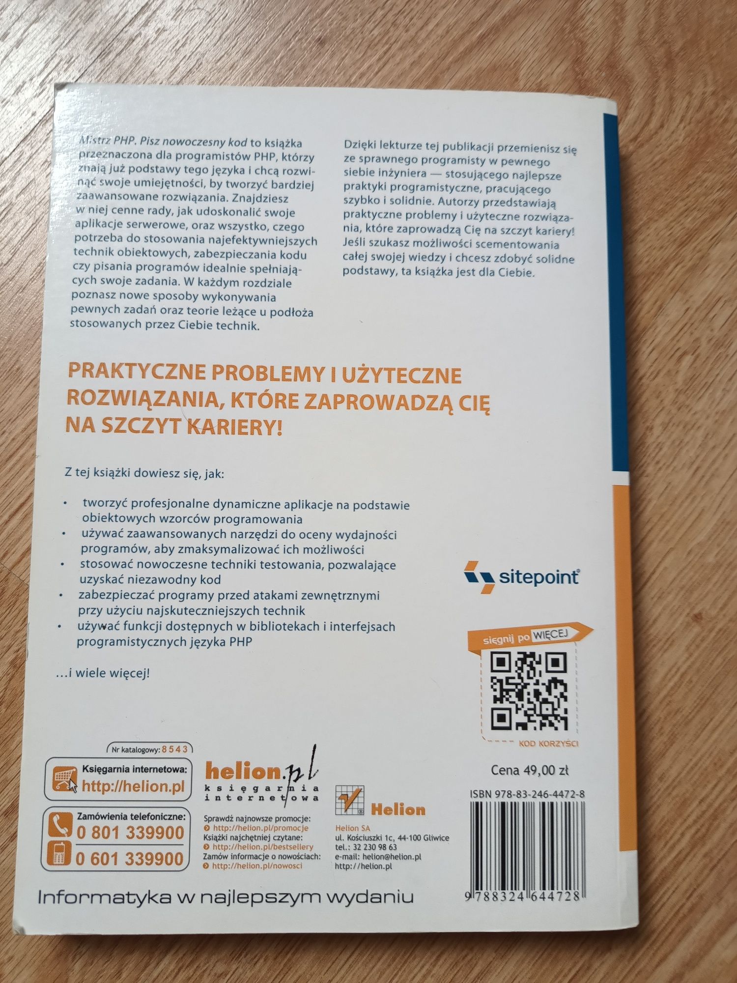 Mistrz PHP. Pisz nowoczesny kod