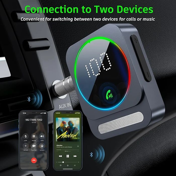 SONRU J48 Wireless Audio Receiver — новий в оригінальній упаковці