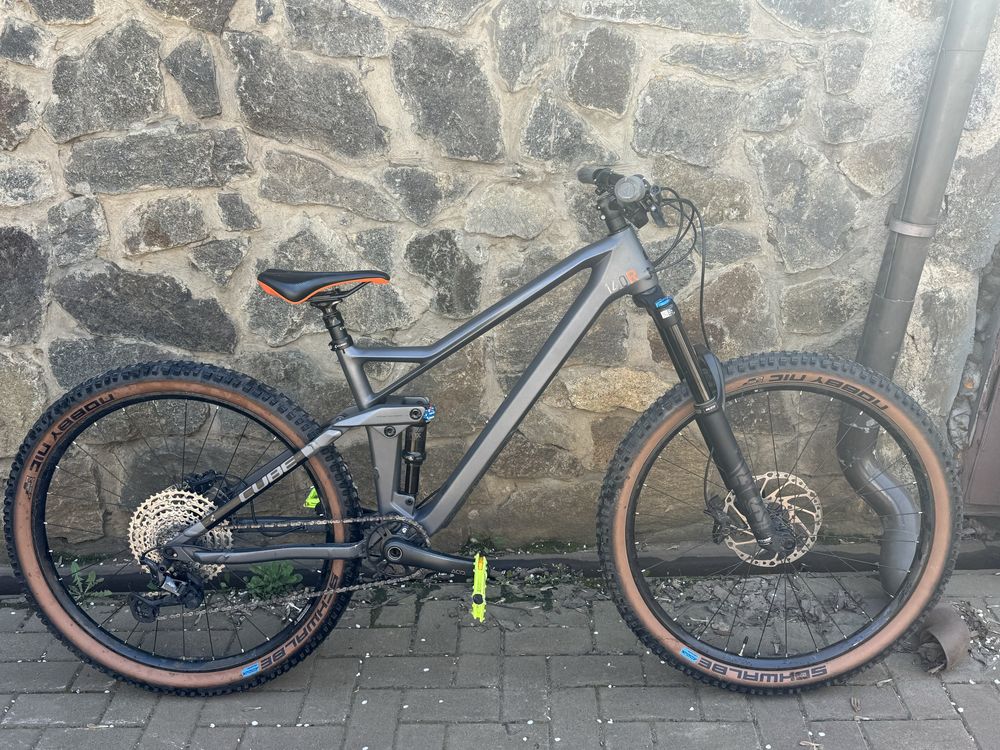 cube stereo race 140 hpc carbon. 27,5 М