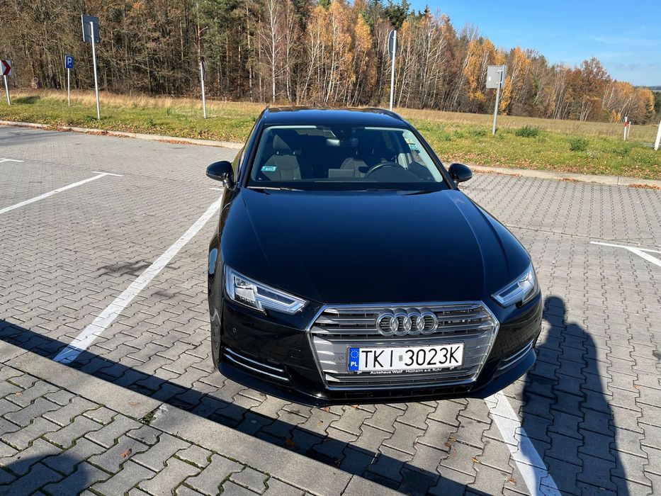 Audi A4 Avant Audi a4 b9 Avant S tronic niski przebieg full led