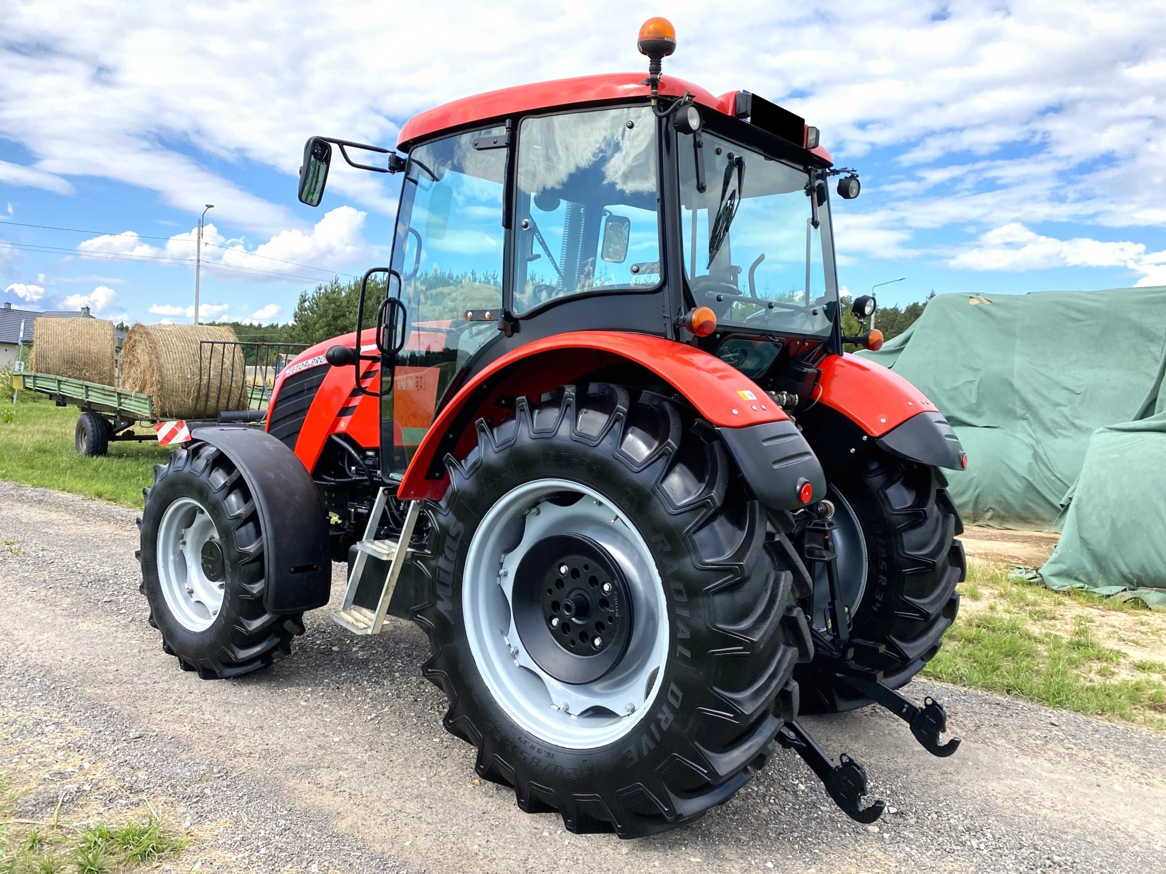 ZETOR PROXIMA 80 | 2014 rok STAN BARDZO DOBRY KLIMA 90 85 .8441 major