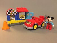 Lego Duplo 10829 Mickey / Miki warsztat auto