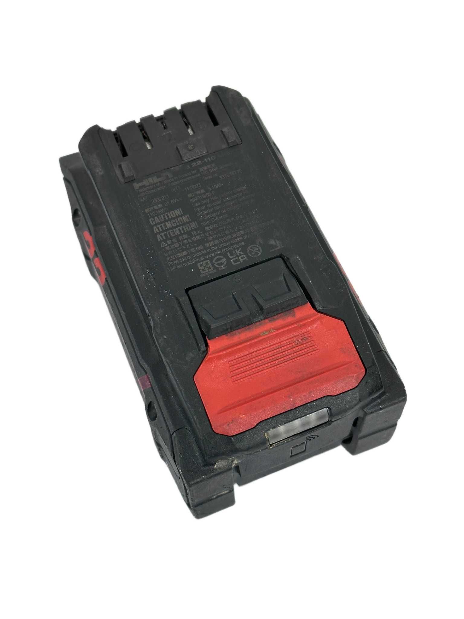 Akumulator Hilti B 22-110 do elektronarzędzi bateria 5AH nuron