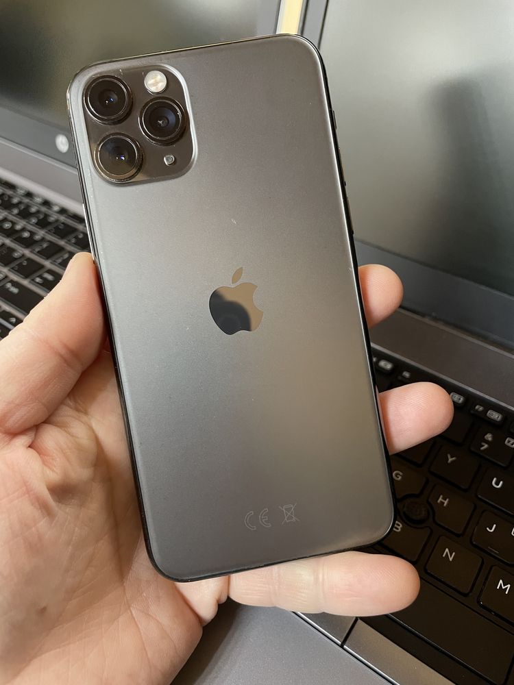 iPhone 11 Pro 256gb Midnight Green Neverlock Відмінний стан