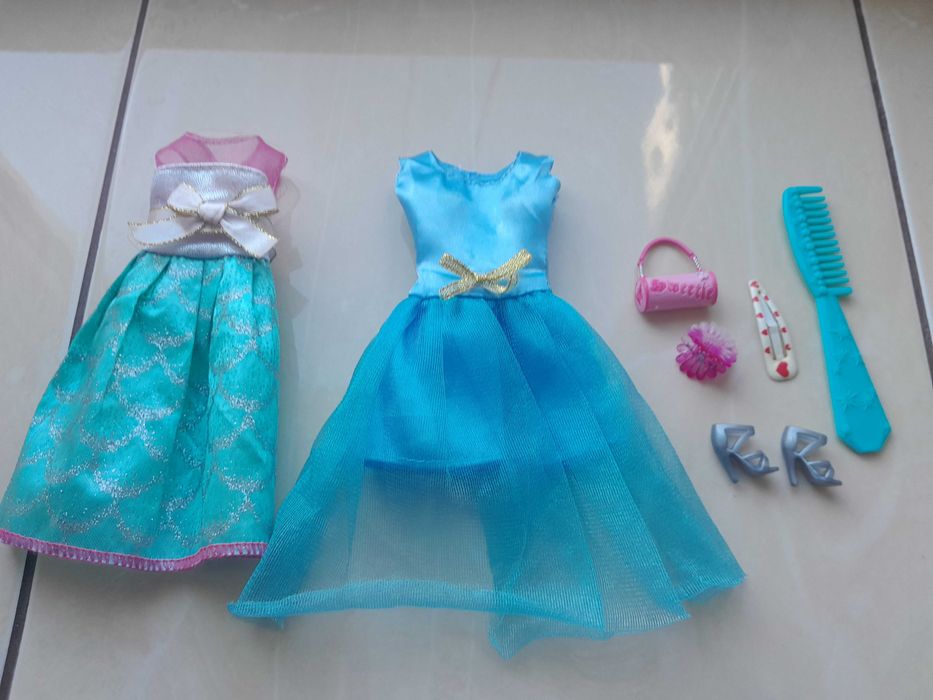 Одежда и аксесуары для куклы Барби