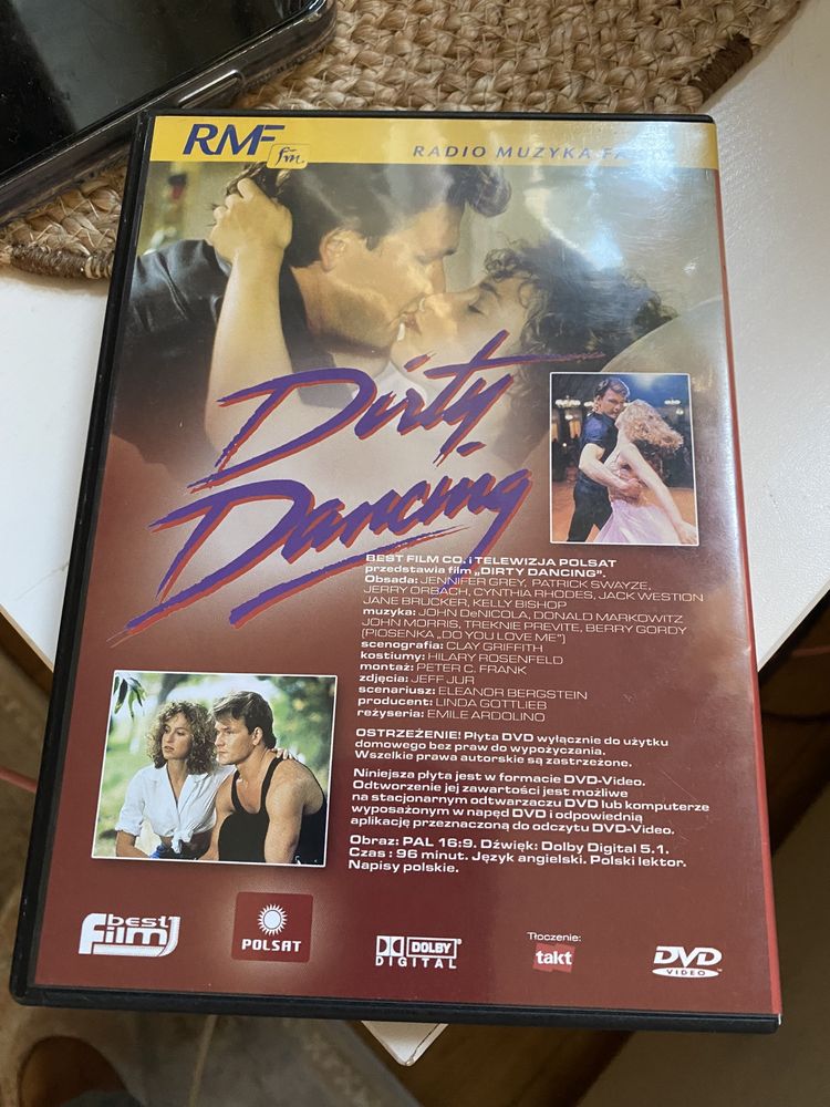 Płyta DVD Dirty Dancing