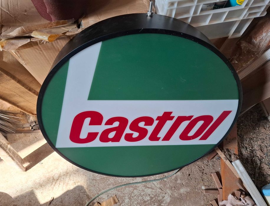 Reclame Castrol Iluminacao Led