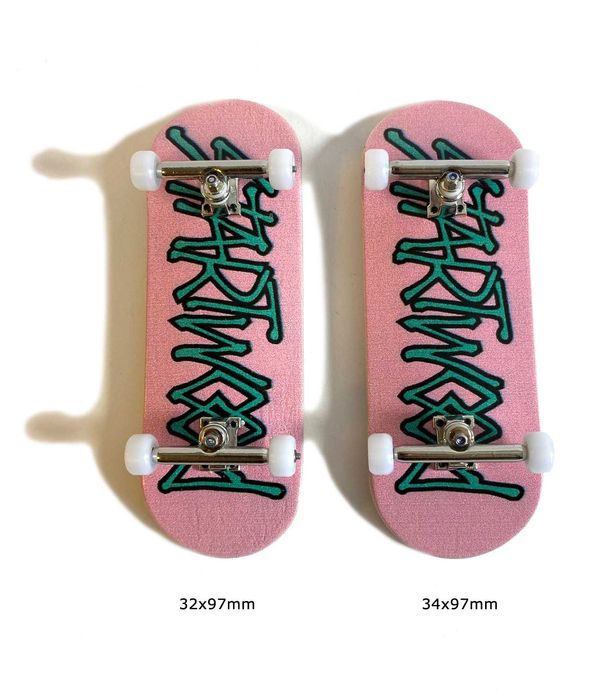 Fingerboard de madeira Pro