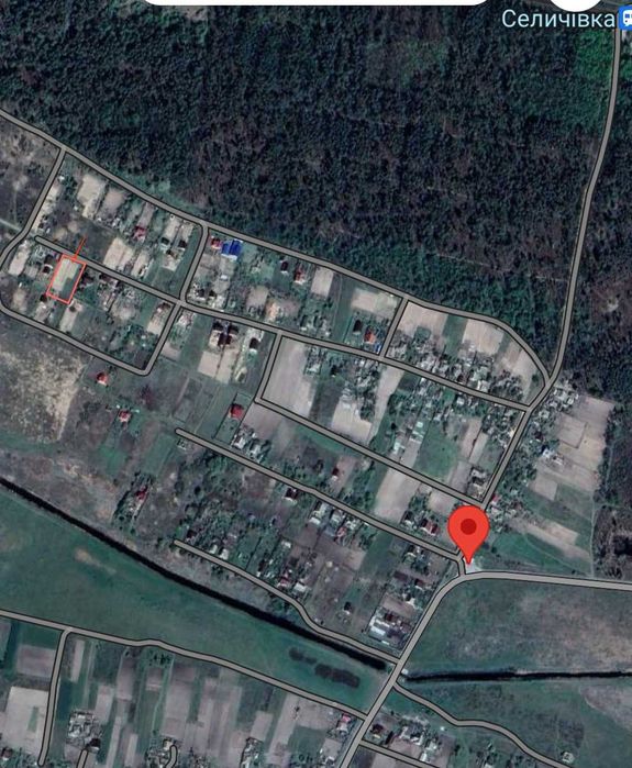 Продаж ділянки під забудову с.Селичівка ТЕРМІНОВО