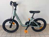 Bicicleta de aprendizagem 2 em 1