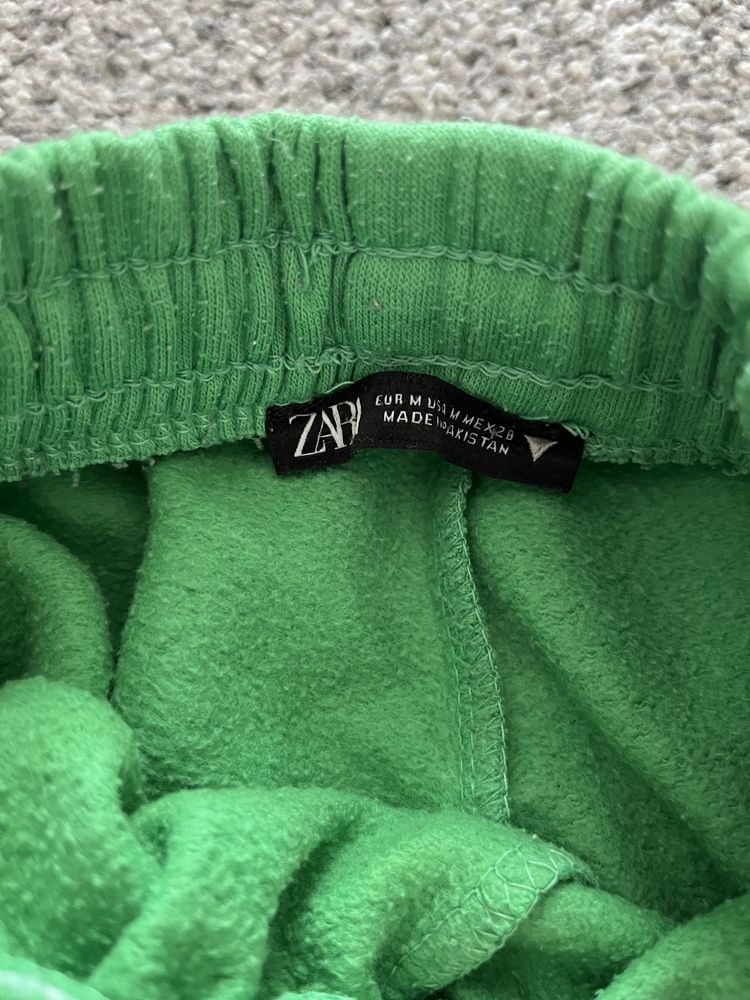Zielone dresy Zara