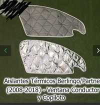 Cortinas para citroen berlingo e pg partner