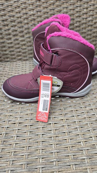 Ботинки на зиму Kappa 35