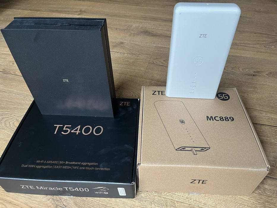 Roter zewnętrzny ZTE MC889 5G plus modem wi-fi T5400