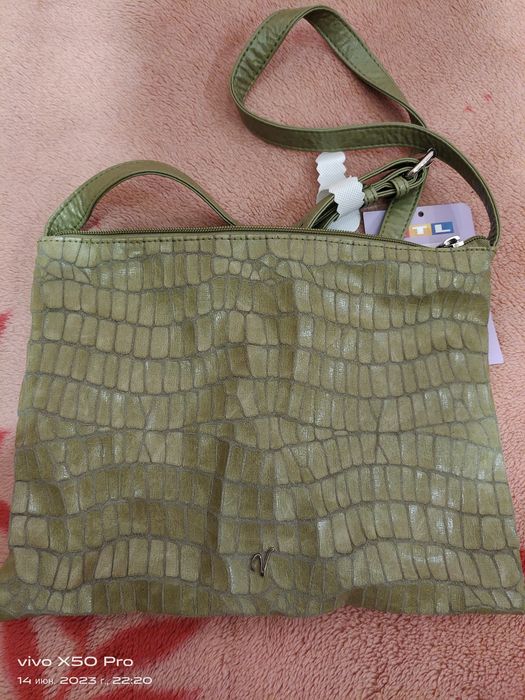 Поясна сумка спорт екошкіра